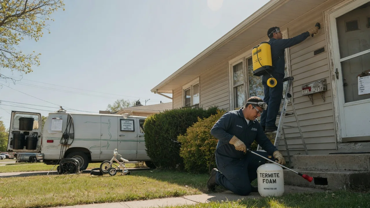 Pest Control in Danevang, TX near me